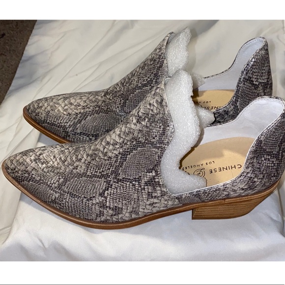 chinese laundry craze bootie